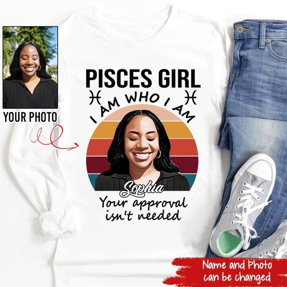 Custom Birthday Shirt, Pisces Zodiac t shirt, Pisces Birthday shirt, Pisces t shirts for ladies, Pisces queen t shirt, Pisces Queen Birthday shirt
