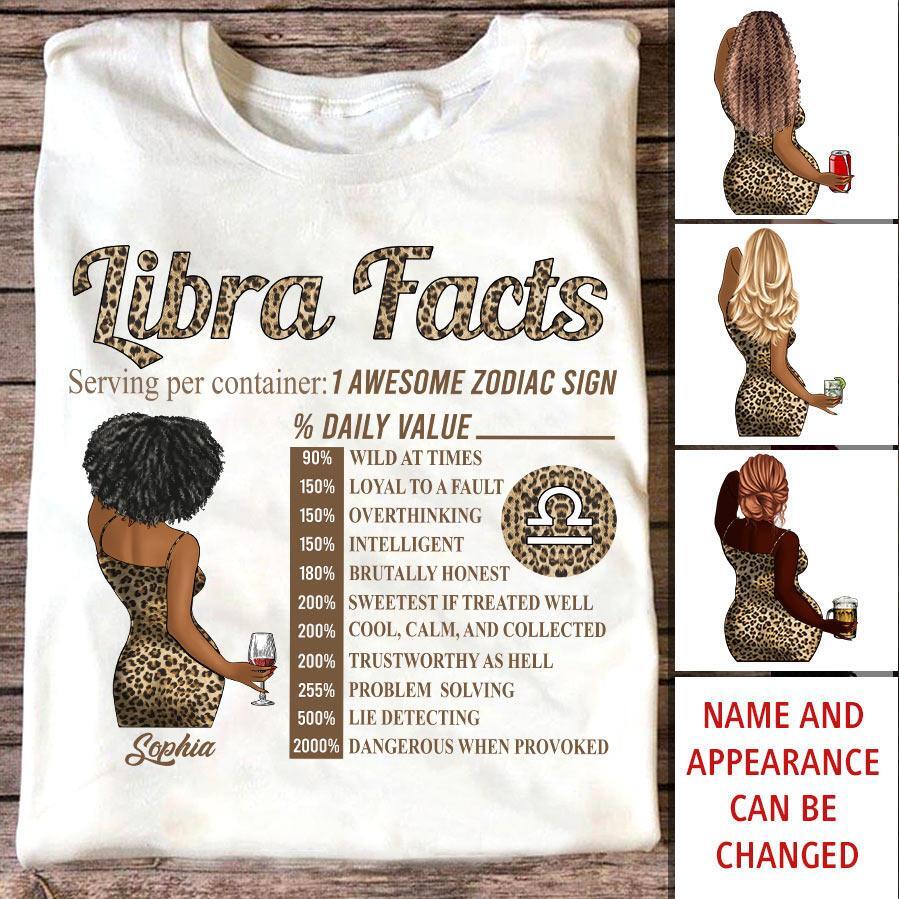 Custom Birthday Shirt, Libra Zodiac t shirt, Libra Birthday shirt, Libra t shirts for ladies, Libra queen t shirt, Libra Queen Birthday shirt