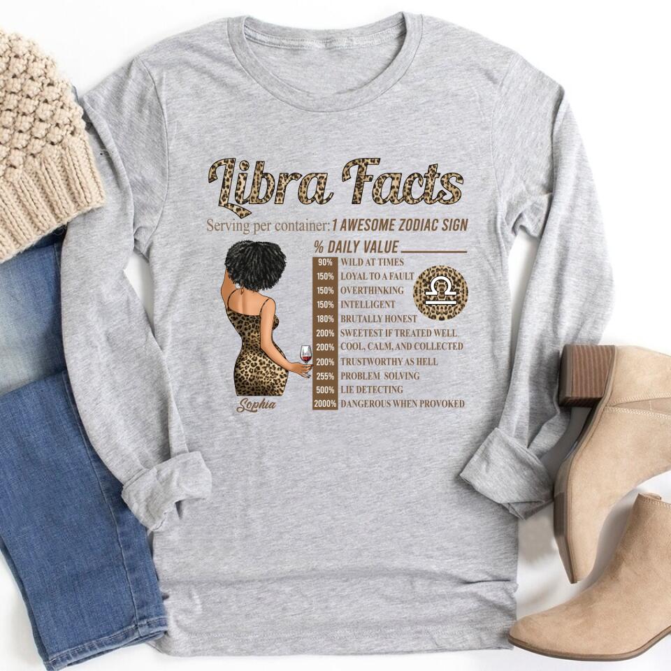 Custom Birthday Shirt, Libra Zodiac t shirt, Libra Birthday shirt, Libra t shirts for ladies, Libra queen t shirt, Libra Queen Birthday shirt