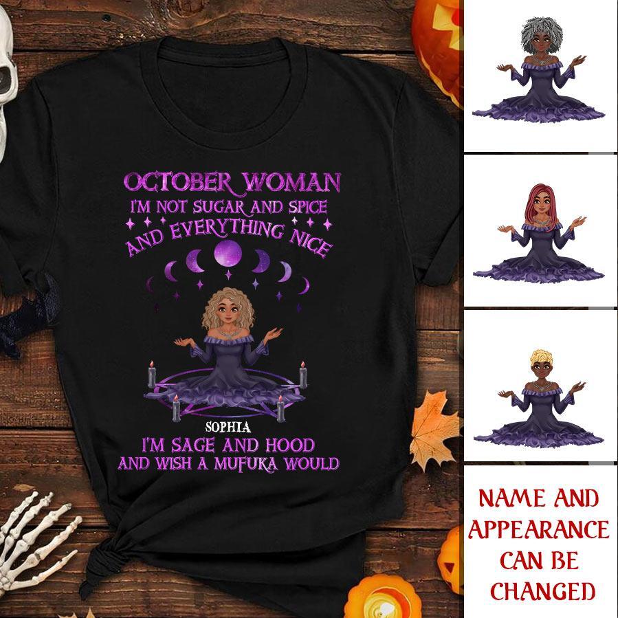 October Birthday Shirt, Custom Birthday Shirt, Queens Born In October, October Birthday Shirts For Woman, October Birthday Gifts