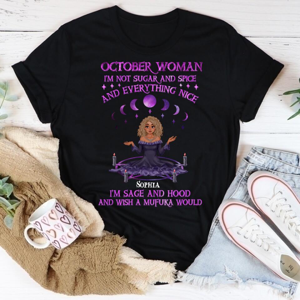 October Birthday Shirt, Custom Birthday Shirt, Queens Born In October, October Birthday Shirts For Woman, October Birthday Gifts