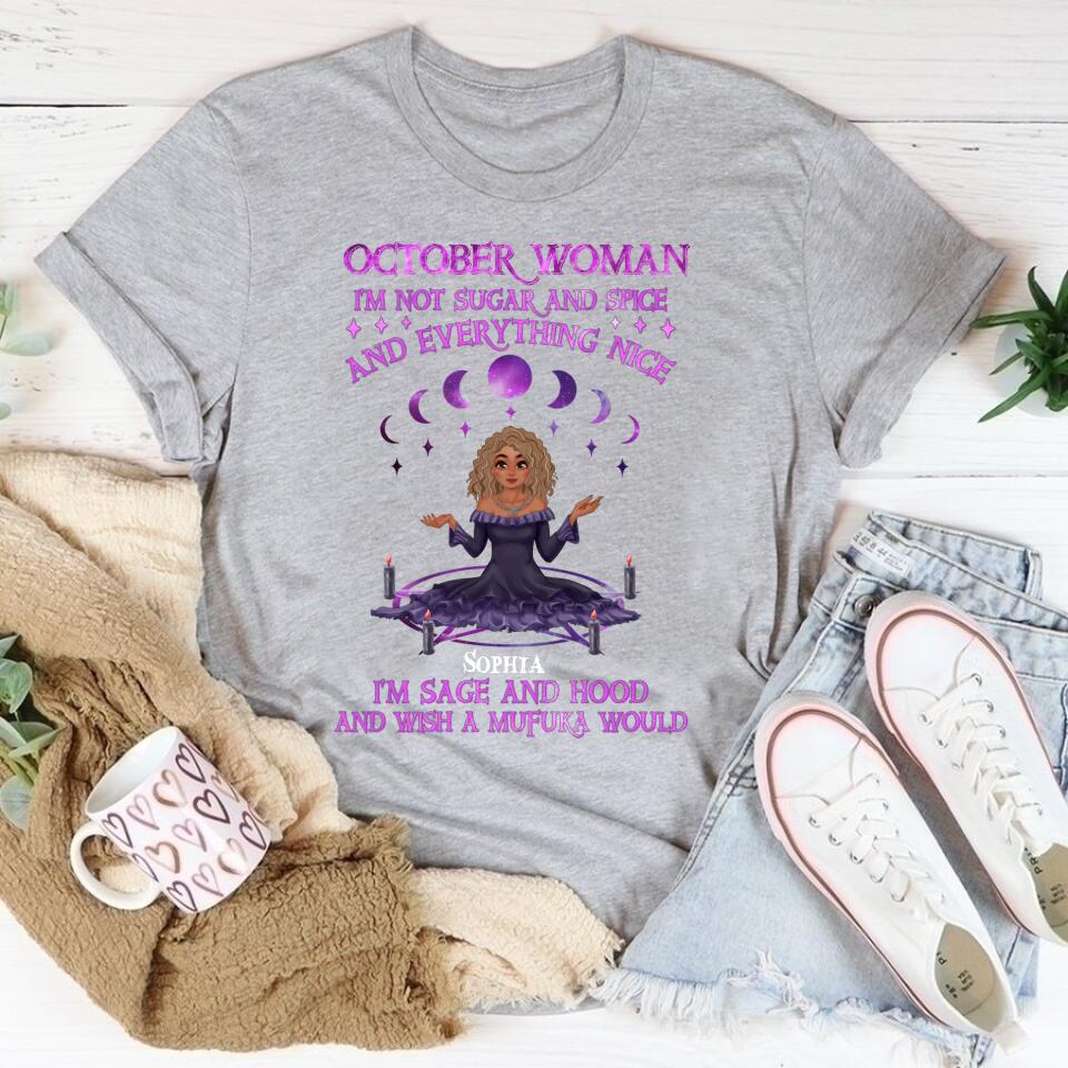 October Birthday Shirt, Custom Birthday Shirt, Queens Born In October, October Birthday Shirts For Woman, October Birthday Gifts