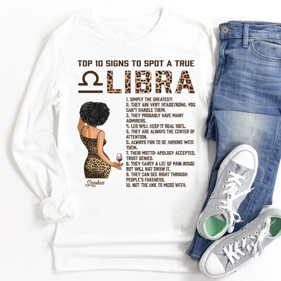 Custom October Birthday Shirt For Woman, Queens are Born In October Gifts, Melanin Afro Woman Shirt, Black Girl Tee, Afro Queen Gift