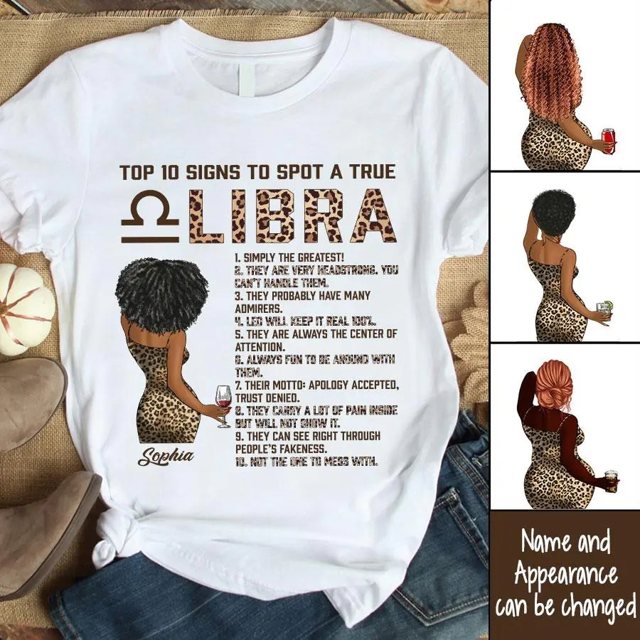 Custom October Birthday Shirt For Woman, Queens are Born In October Gifts, Melanin Afro Woman Shirt, Black Girl Tee, Afro Queen Gift