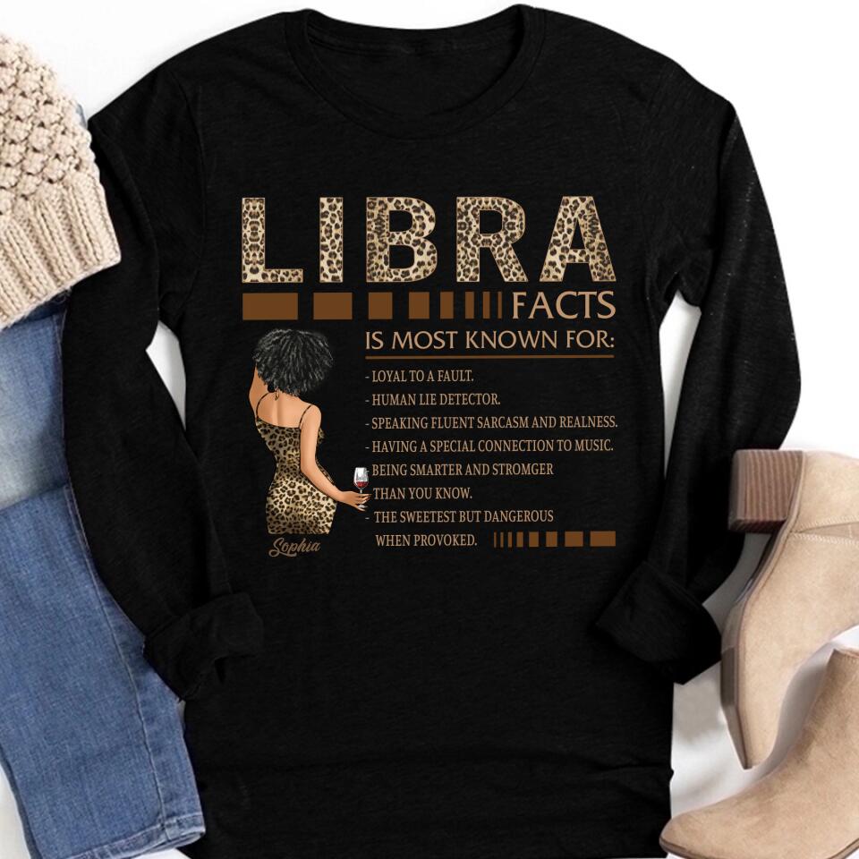 Custom Birthday Shirt, Libra Zodiac t shirt, Libra Birthday shirt, Libra t shirts for ladies, Libra queen t shirt, Libra Queen Birthday shirt