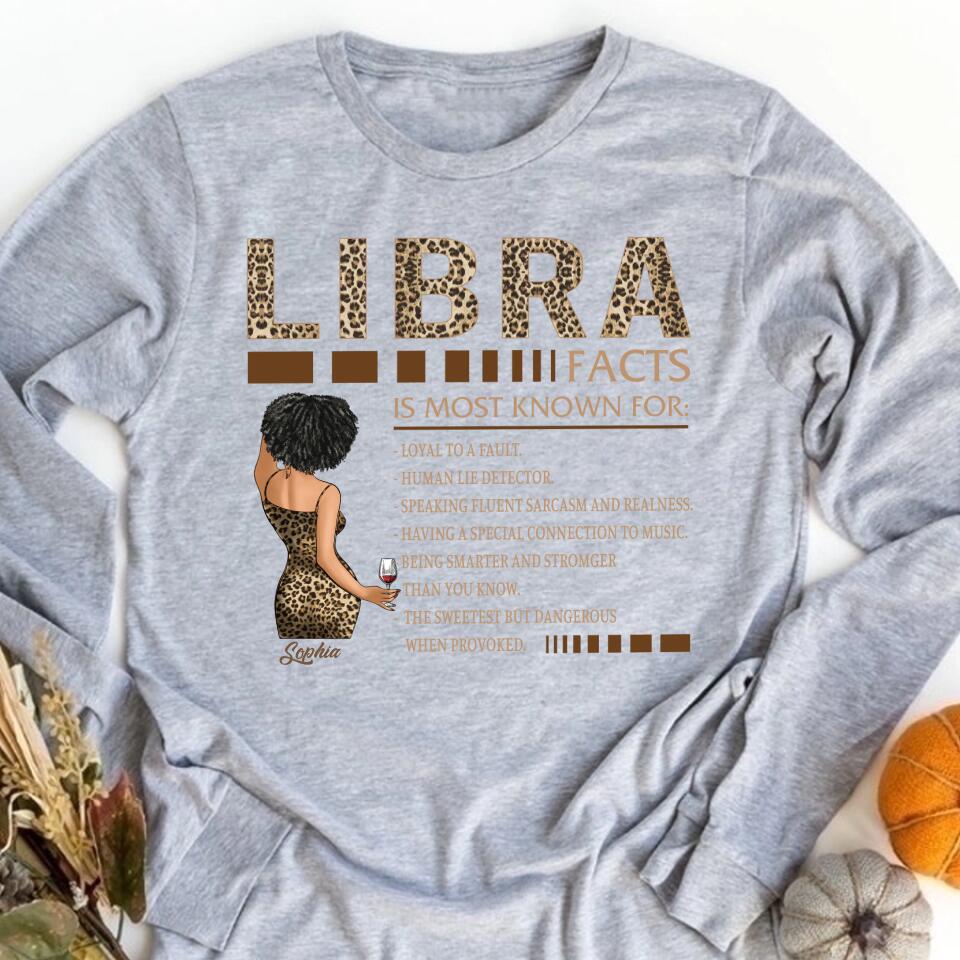 Custom Birthday Shirt, Libra Zodiac t shirt, Libra Birthday shirt, Libra t shirts for ladies, Libra queen t shirt, Libra Queen Birthday shirt