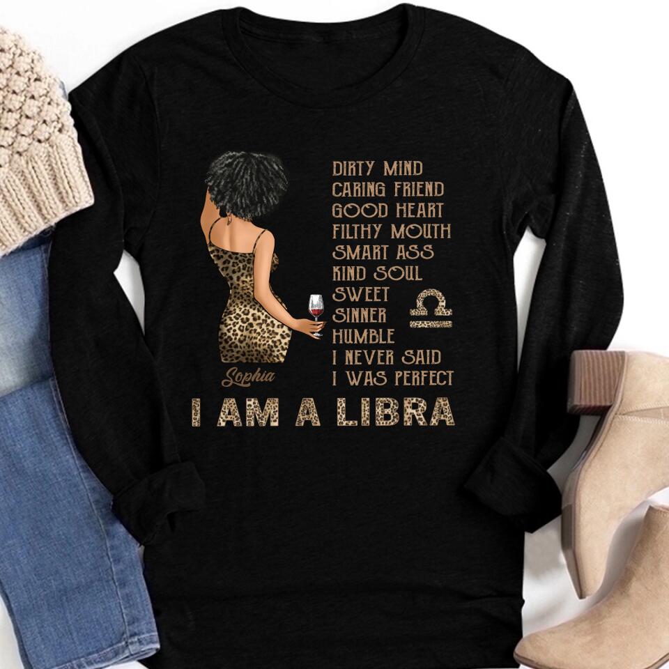 Custom Birthday Shirt, Libra Zodiac t shirt, Libra Birthday shirt, Libra t shirts for ladies, Libra queen t shirt, Libra Queen Birthday shirt