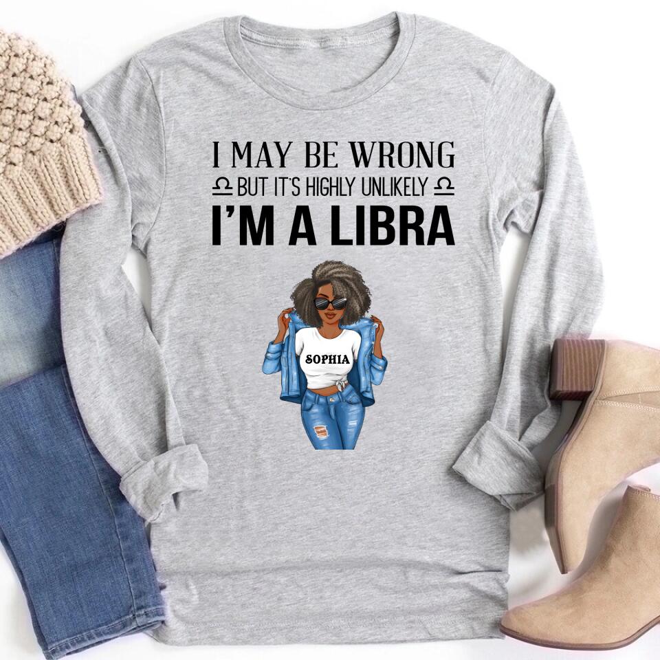 Custom Birthday Shirt, Libra Zodiac t shirt, Libra Birthday shirt, Libra t shirts for ladies, Libra queen t shirt, Libra Queen Birthday Shirt