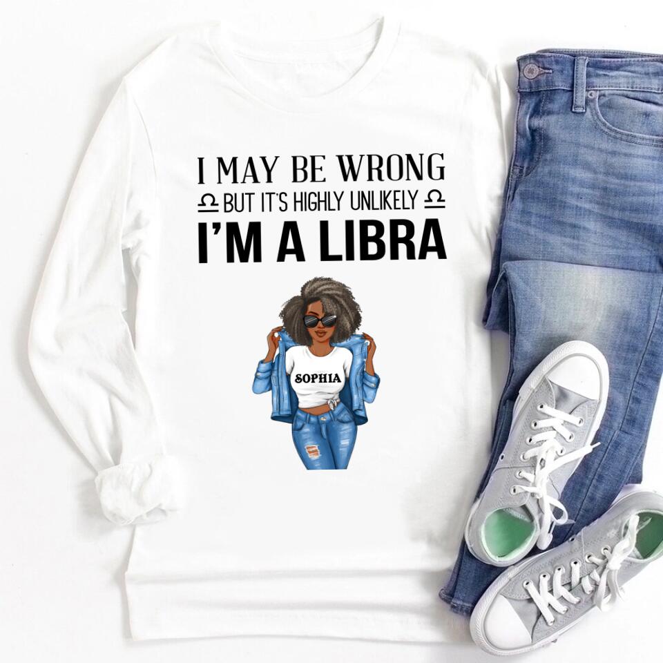 Custom Birthday Shirt, Libra Zodiac t shirt, Libra Birthday shirt, Libra t shirts for ladies, Libra queen t shirt, Libra Queen Birthday Shirt