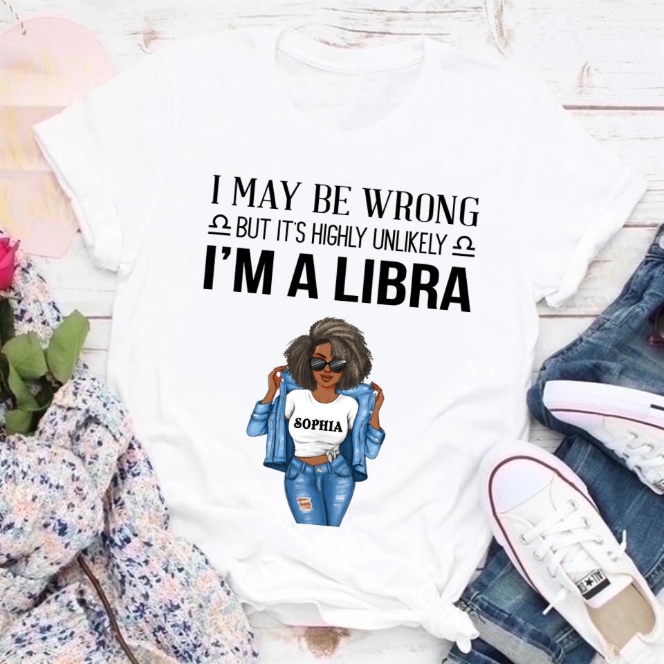 Custom Birthday Shirt, Libra Zodiac t shirt, Libra Birthday shirt, Libra t shirts for ladies, Libra queen t shirt, Libra Queen Birthday Shirt