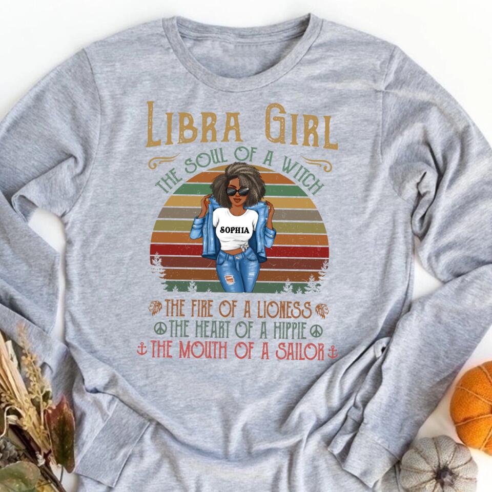 Custom Birthday Shirt, Libra Zodiac t shirt, Libra Birthday shirt, Libra t shirts for ladies, Libra queen t shirt, Libra Queen Birthday Shirt