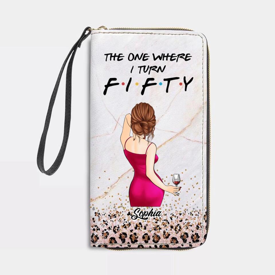 Long Wallet For Women, Fabulous Since 1972 50th Birthday, Her Gifts For 50 Years Old, Turning 50 Birthday, Personalized Long Wallet - Birthday Gift For Her, Girl, Woman