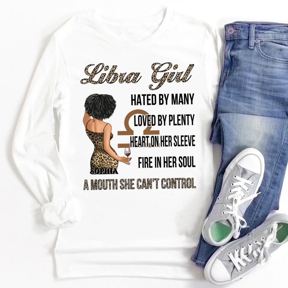 Custom Birthday Shirt, Libra Zodiac t shirt, Libra Birthday shirt, Libra t shirts for ladies, Libra queen t shirt, Libra Queen Birthday Shirt