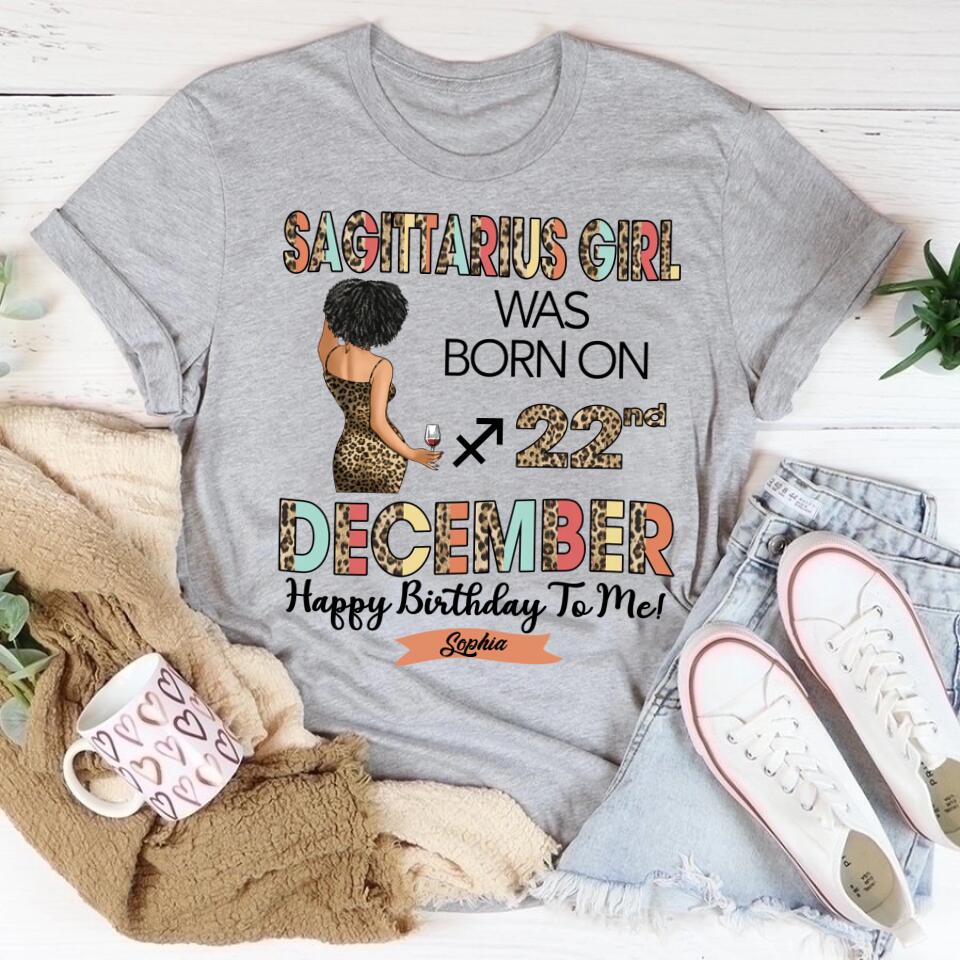 Custom Birthday Shirt, Sagittarius Zodiac T Shirt, Sagittarius Birthday Shirt, Sagittarius T Shirts For Ladies, Sagittarius Queen T Shirt, Sagittarius Queen Birthday Shirt
