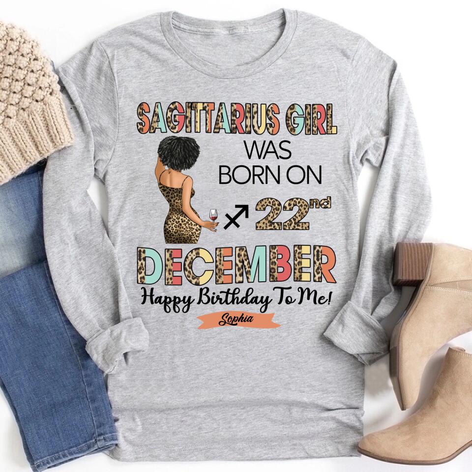 Custom Birthday Shirt, Sagittarius Zodiac T Shirt, Sagittarius Birthday Shirt, Sagittarius T Shirts For Ladies, Sagittarius Queen T Shirt, Sagittarius Queen Birthday Shirt
