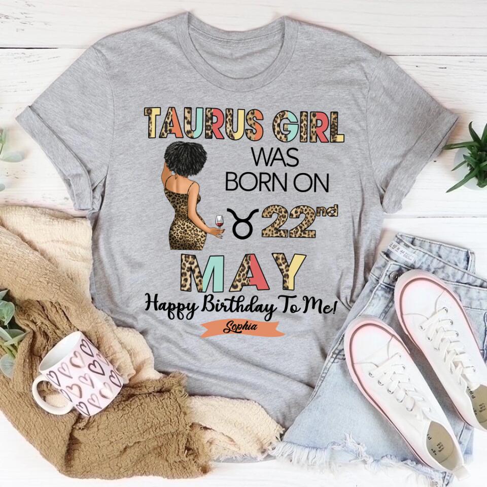 Taurus Birthday Shirt, Custom Birthday Shirt, Queens Born In Taurus, Taurus Birthday Gifts, Taurus Shirts For Woman