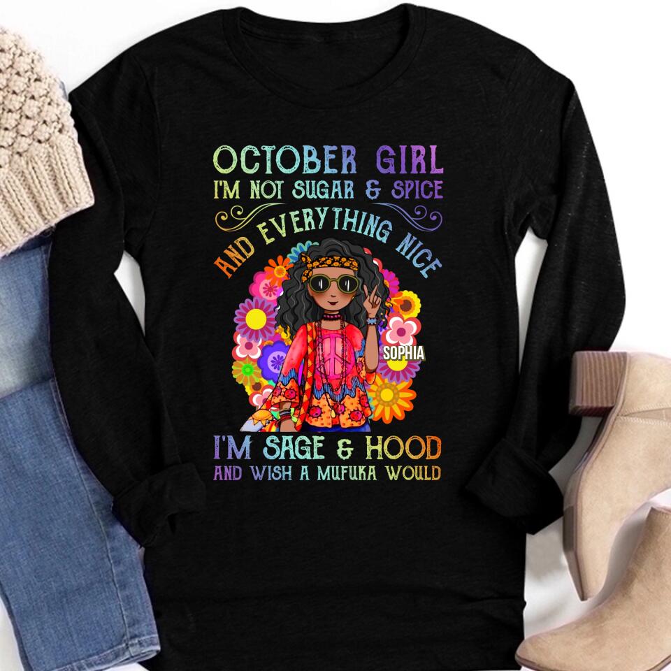 October Birthday Shirt, Custom Birthday Shirt, Queens are Born In October, October Birthday Shirts For Woman, October Birthday Gifts
