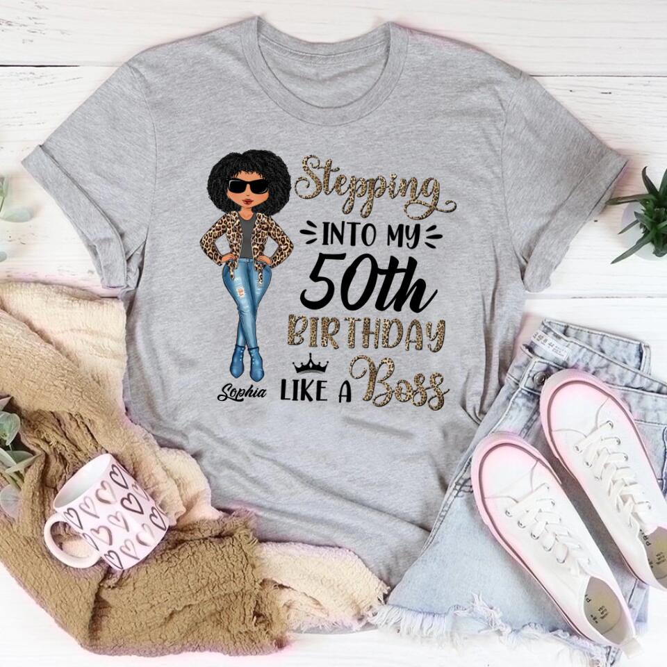 50th Birthday Shirts, Custom Birthday Shirts, Turning 50 Shirt, Gifts For Women Turning 50, 50 And Fabulous Shirt, 1972 Shirt, 50th Birthday Shirts For Her