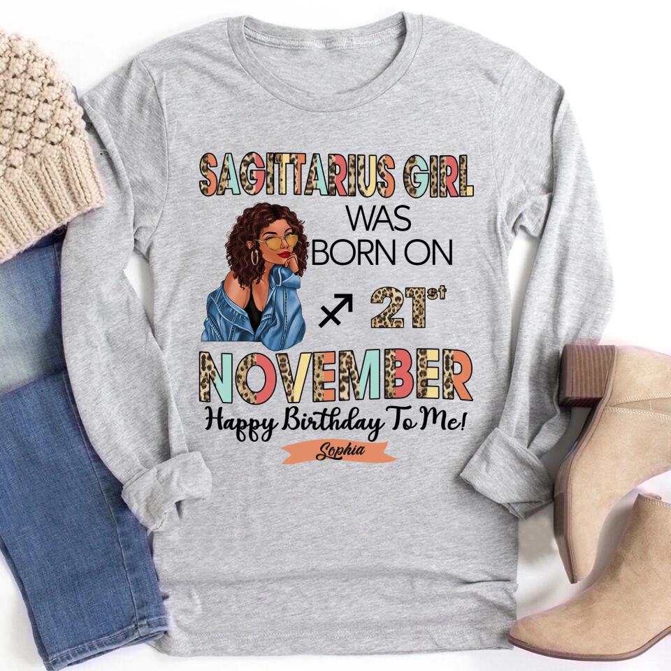 Custom Birthday Shirt, Sagittarius Zodiac t shirt,  Sagittarius Birthday shirt, Sagittarius t shirts for ladies, Sagittarius queen t shirt,  Sagittarius Queen Birthday shirt
