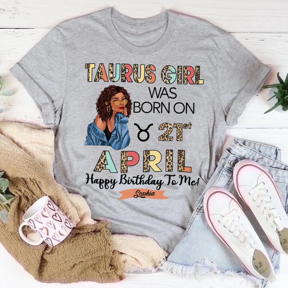Custom Birthday Shirt, Taurus Zodiac t shirt, Taurus Birthday shirt, Taurus t shirts for ladies, Taurus queen t shirt, Taurus Queen Birthday shirt