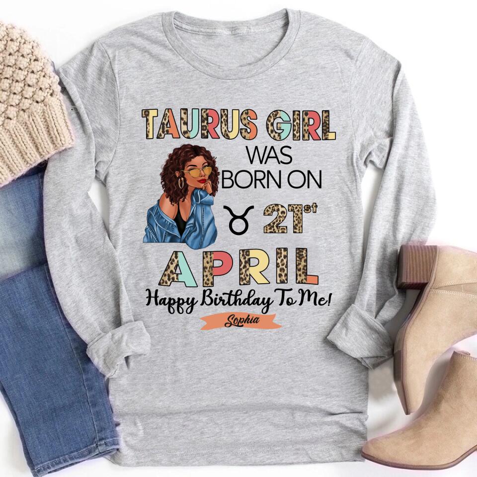 Custom Birthday Shirt, Taurus Zodiac t shirt, Taurus Birthday shirt, Taurus t shirts for ladies, Taurus queen t shirt, Taurus Queen Birthday shirt