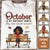 October Birthday Shirt, Custom Birthday Shirt, Queens are Born In October, October Birthday Shirts For Woman, October Birthday Gifts