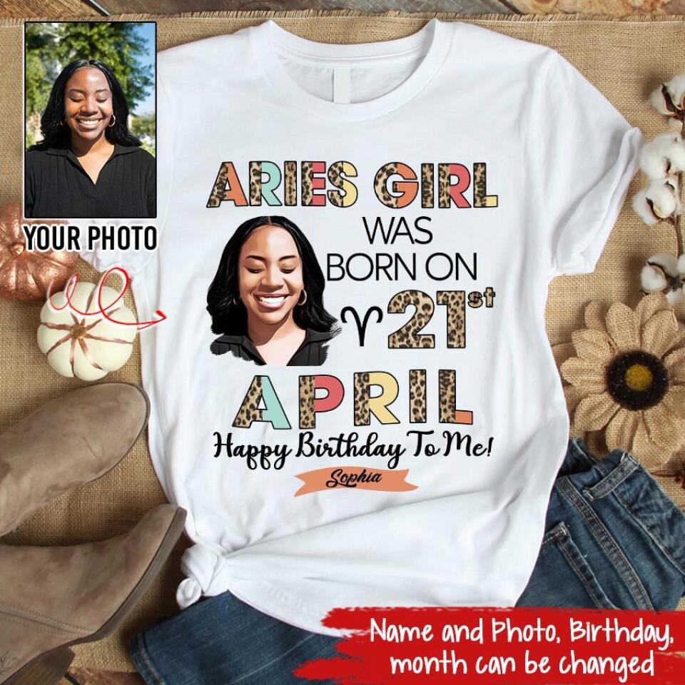 aries birthday shirt