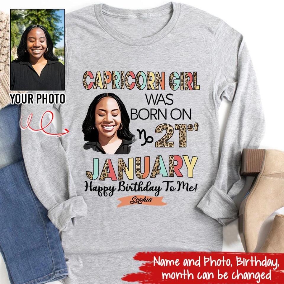 Custom Birthday Shirt, Capricorn Zodiac t shirt, Capricorn Birthday shirt, Capricorn t shirts for ladies, Capricorn queen t shirt, Capricorn Queen Birthday shirt