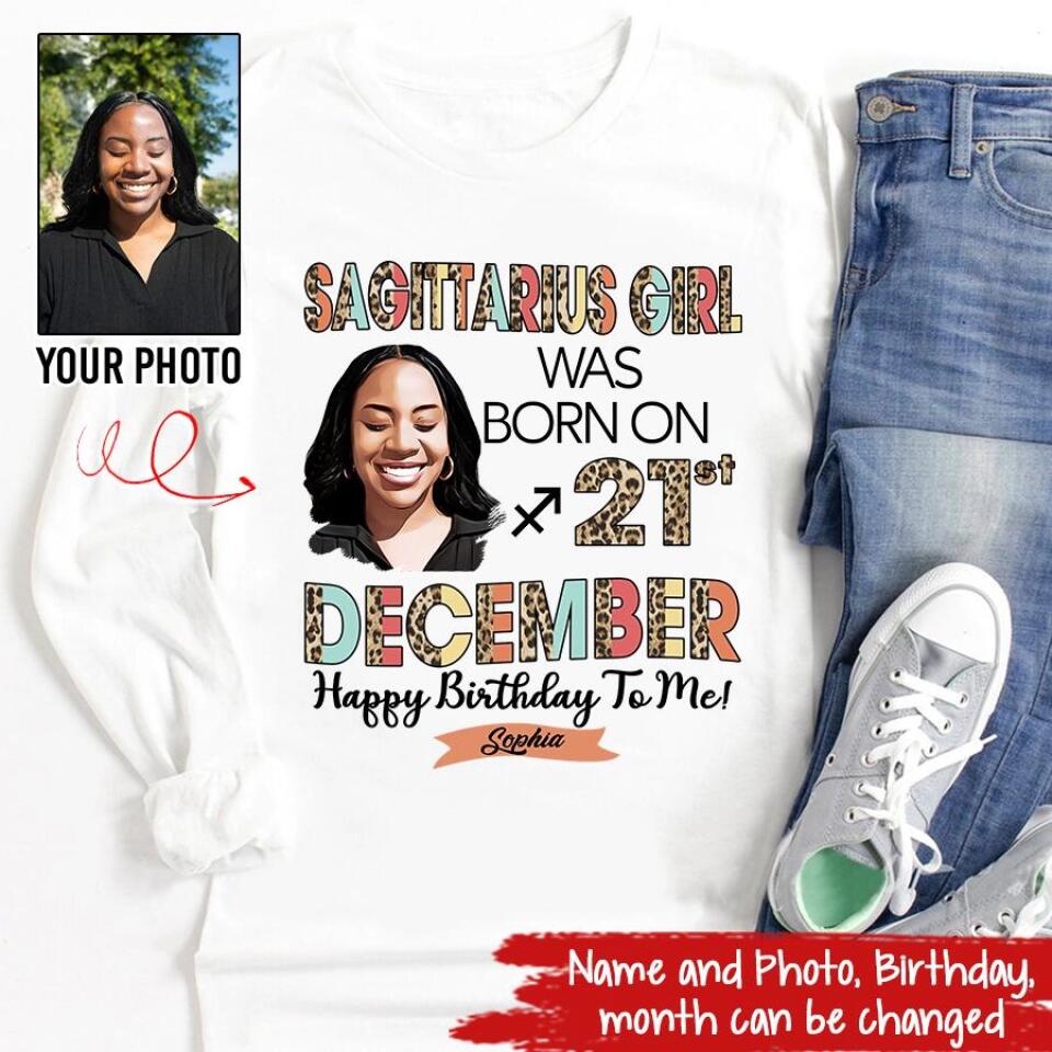 Custom Birthday Shirt, Sagittarius Zodiac t shirt, Sagittarius Birthday shirt, Sagittarius t shirts for ladies, Sagittarius queen t shirt, Sagittarius Queen Birthday shirt
