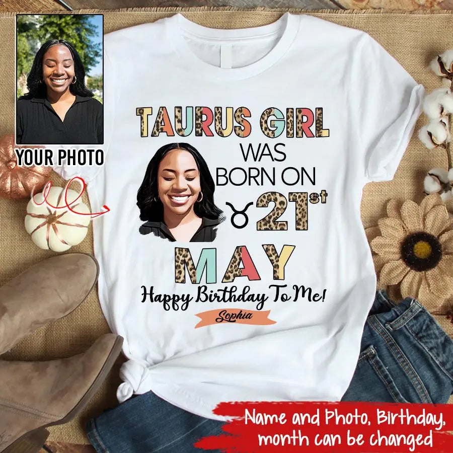 taurus birthday shirts