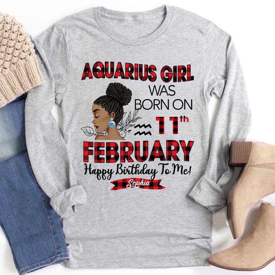 Custom Birthday Shirt, Aquarius t shirt, Aquarius Birthday shirt, Aquarius t shirts for ladies, Aquarius queen t shirt, Aquarius Queen Birthday shirt