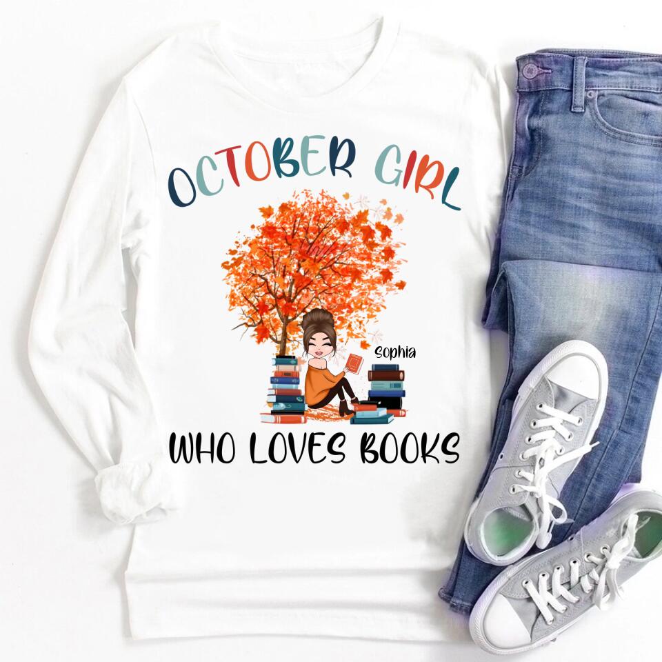 October Birthday Shirt, Custom Birthday Shirt, Queens are Born In October, October Birthday Shirts For Woman, October Birthday Gifts