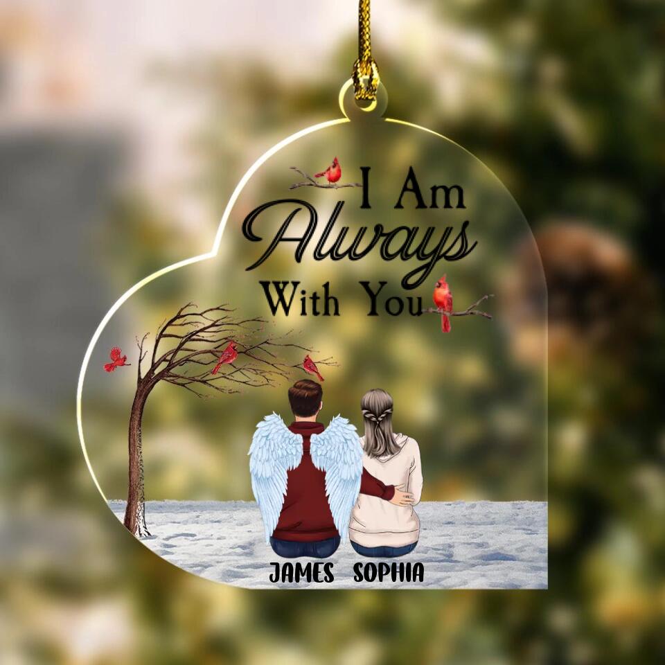 Personalized Memorial Ornaments, In Memory Oraments, first christmas in heaven ornament, Memorial Ornaments With Picture
