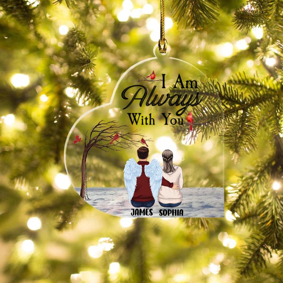 Personalized Memorial Ornaments, In Memory Oraments, first christmas in heaven ornament, Memorial Ornaments With Picture