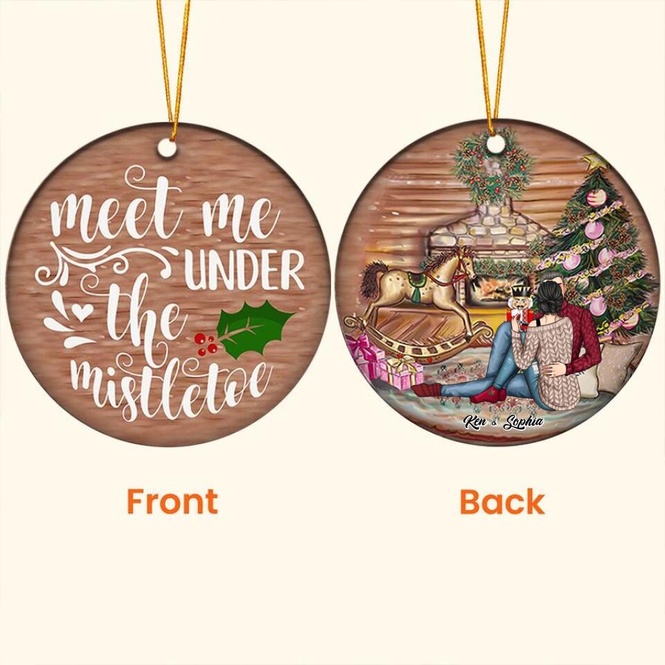 Our First Christmas Ornament 2022, Personalized our first Christmas ornaments, First Christmas as Mr and Mrs ornament