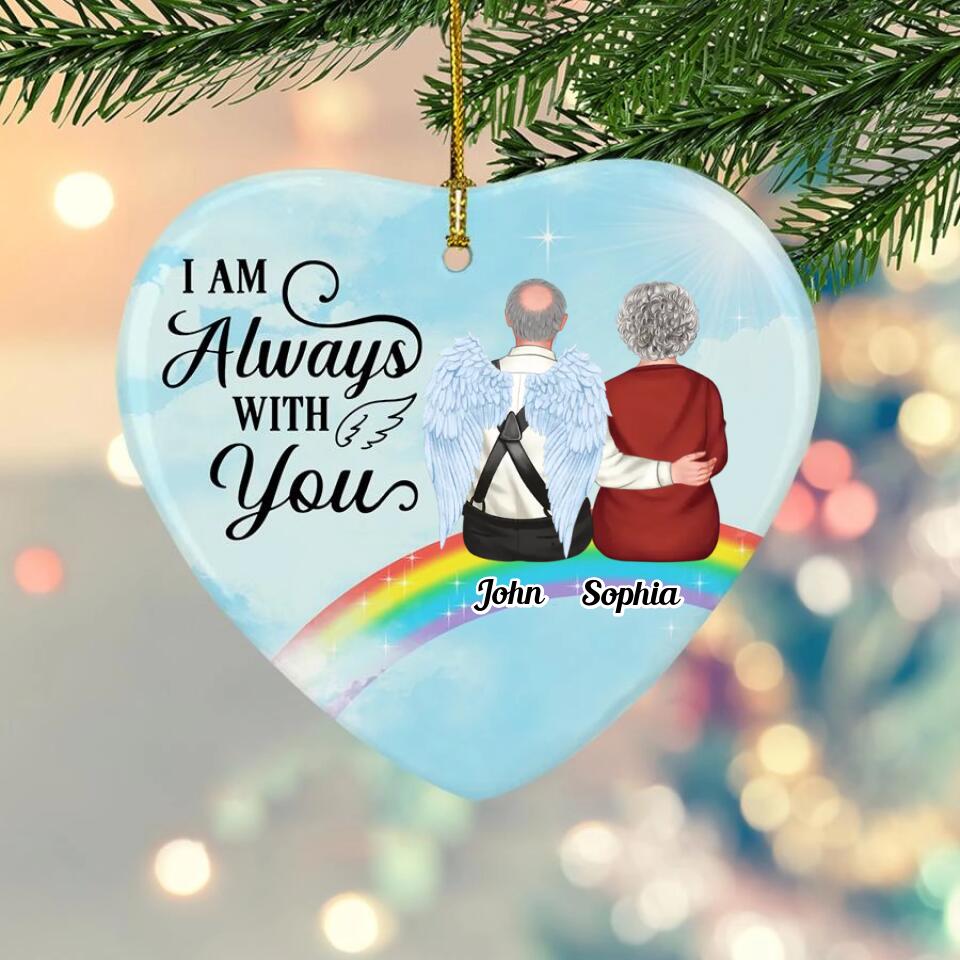 Personalized Memorial Ornaments, In Memory Oraments, first christmas in heaven ornament, Memorial Ornaments With Picture