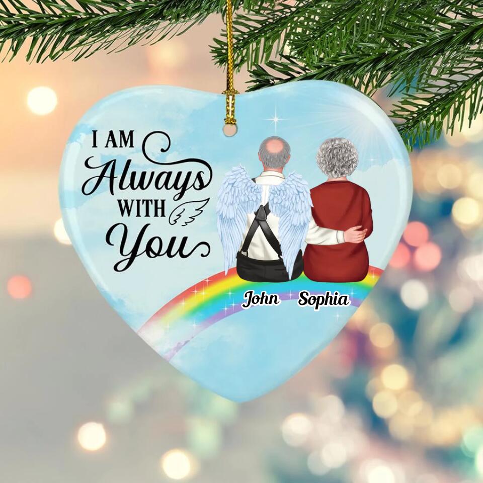 Personalized Memorial Ornaments, In Memory Oraments, first christmas in heaven ornament, Memorial Ornaments With Picture