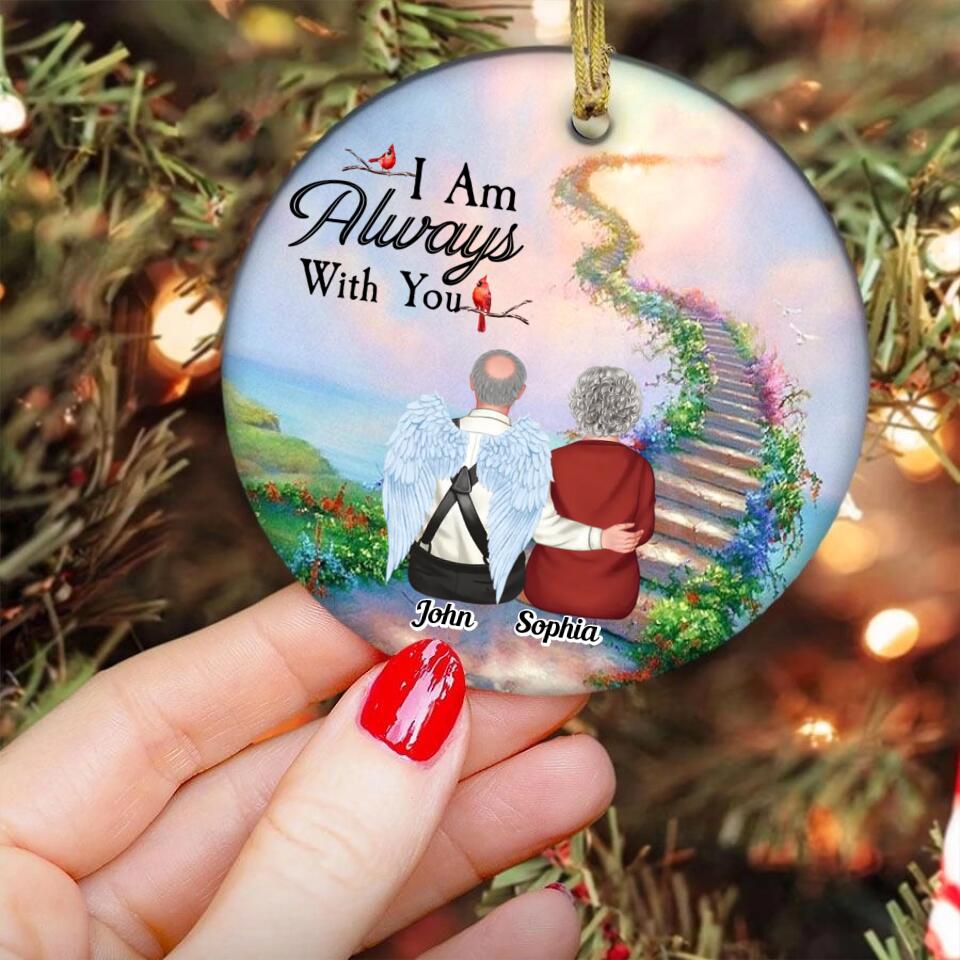 Personalized Memorial Ornaments, In Memory Oraments, first christmas in heaven ornament, Memorial Ornaments With Picture