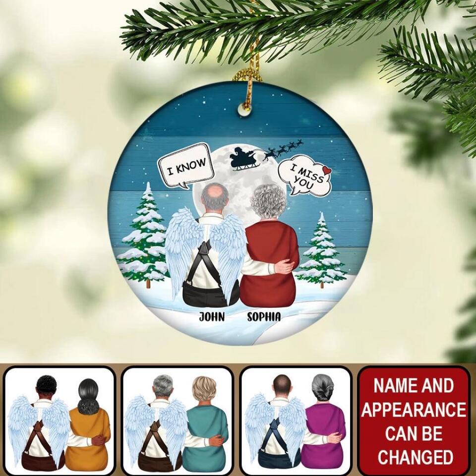 Personalized Memorial Ornaments, In Memory Ornaments, First Christmas In Heaven Ornament, Memorial Ornaments With Picture