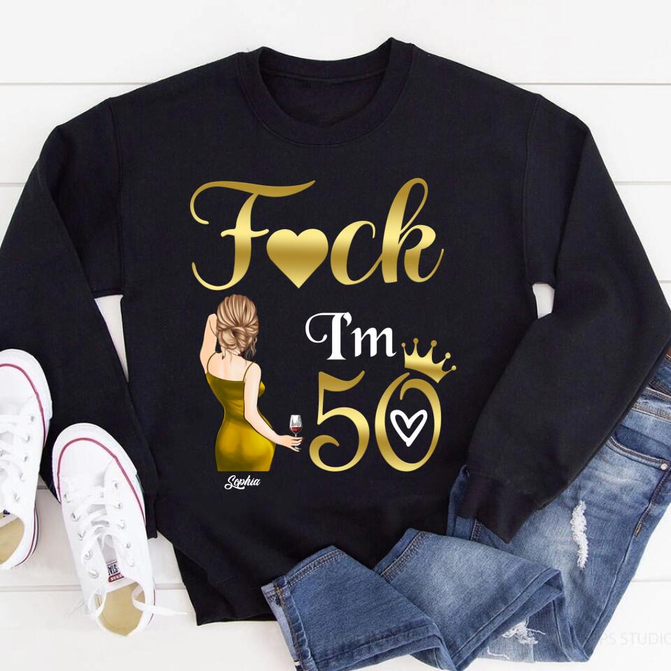 50th Birthday Shirts, Custom Birthday Shirts, Turning 50 Shirt, Gifts For Women Turning 50, 50 And Fabulous Shirt, 1973 Shirt