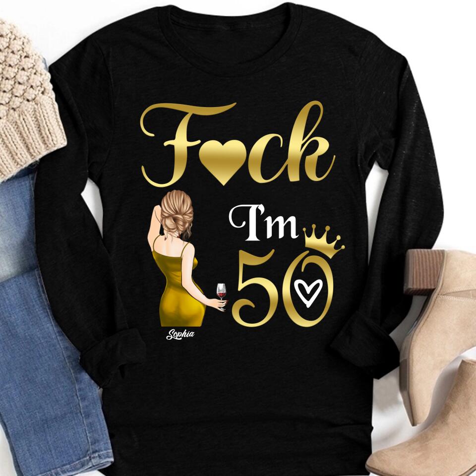 50th Birthday Shirts, Custom Birthday Shirts, Turning 50 Shirt, Gifts For Women Turning 50, 50 And Fabulous Shirt, 1973 Shirt