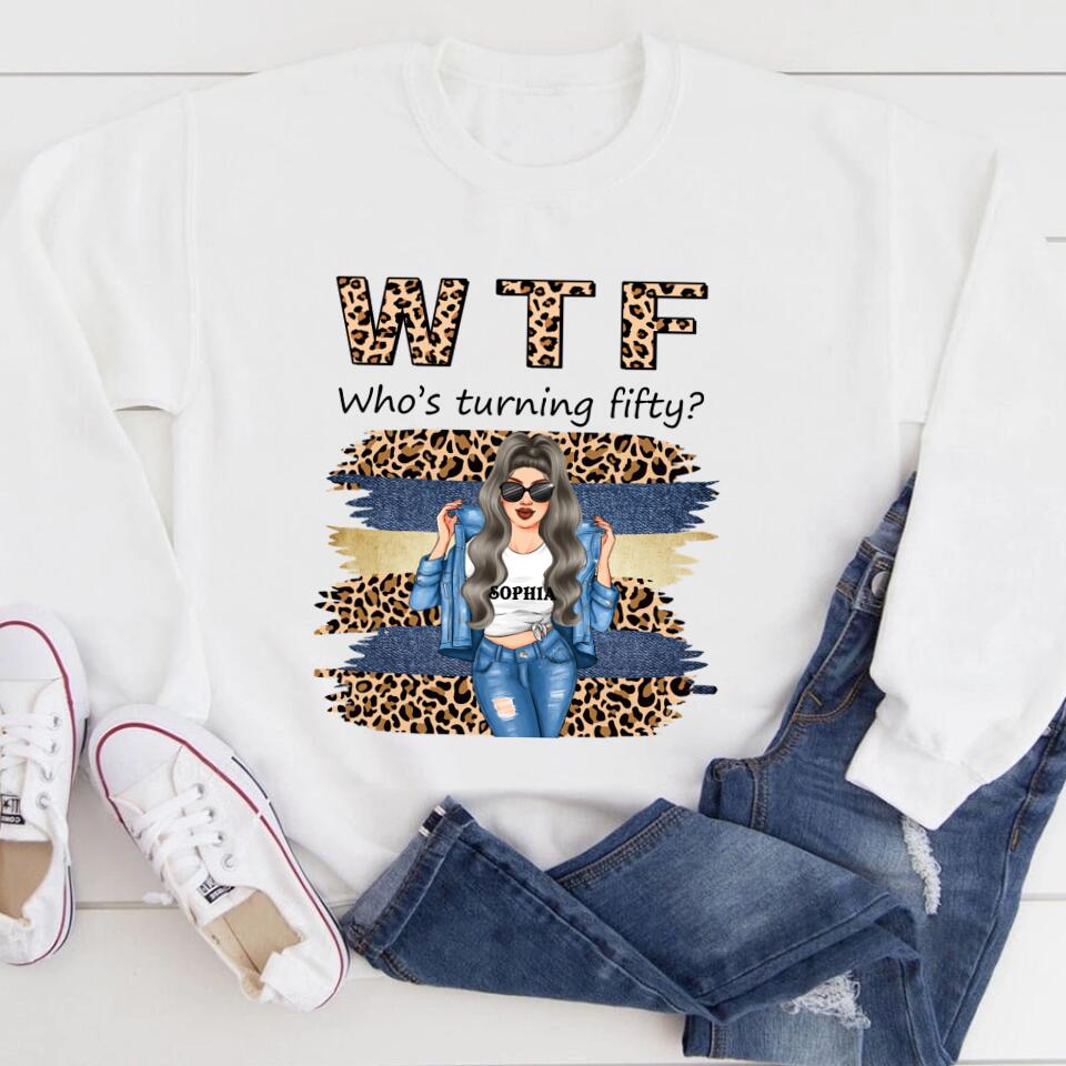 50th Birthday Shirts, Custom Birthday Shirts, Turning 50 Shirt, Gifts For Women Turning 50, 50 And Fabulous Shirt, 1973 Shirt