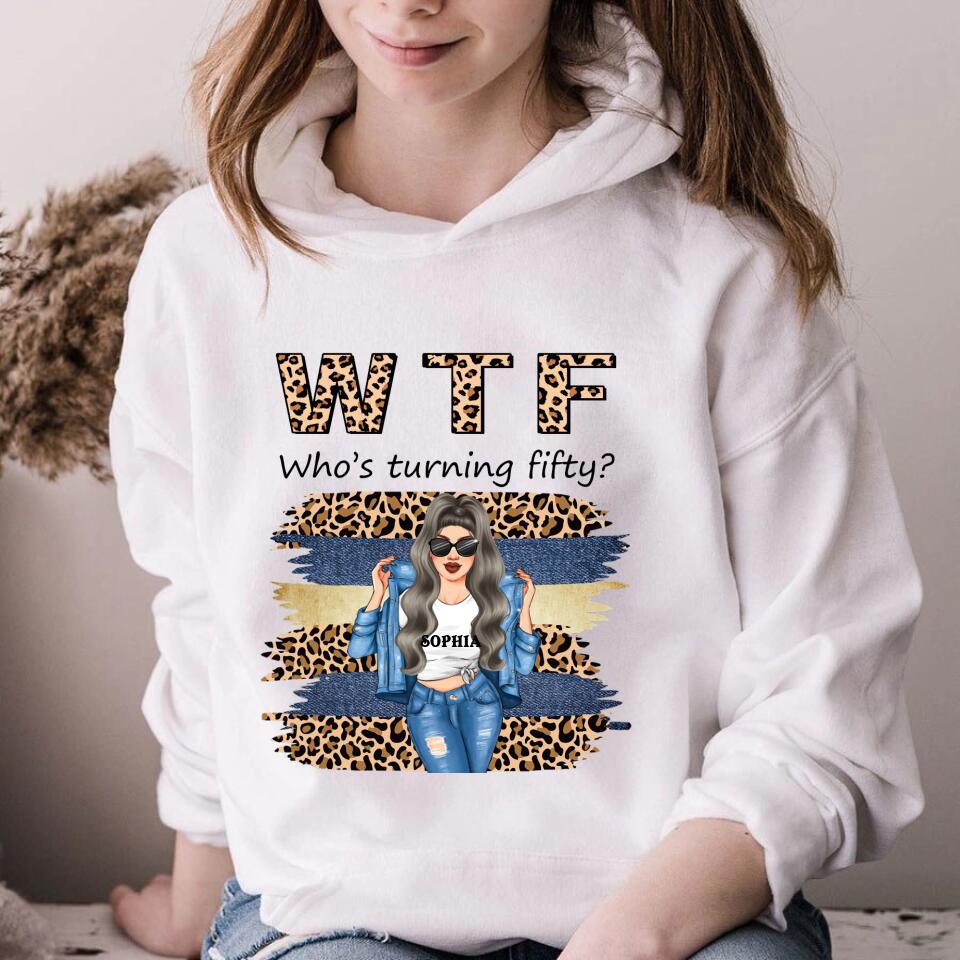 50th Birthday Shirts, Custom Birthday Shirts, Turning 50 Shirt, Gifts For Women Turning 50, 50 And Fabulous Shirt, 1973 Shirt