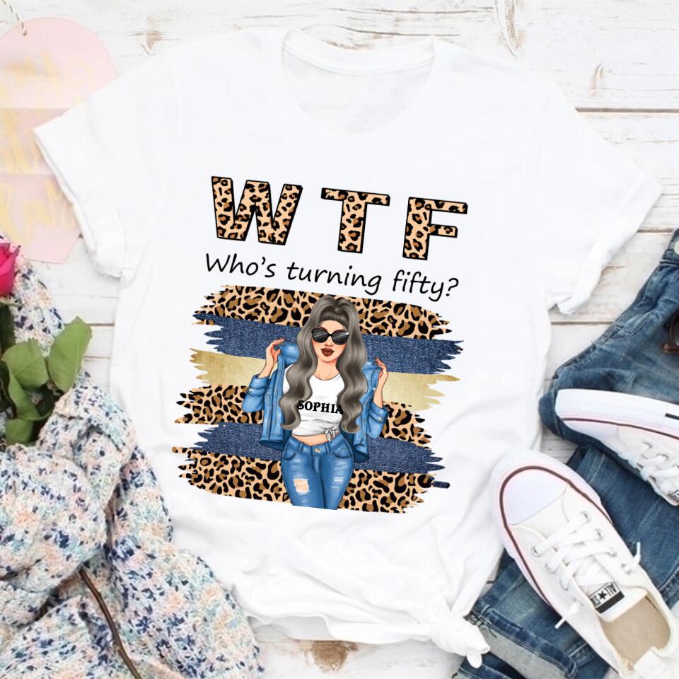 50th Birthday Shirts, Custom Birthday Shirts, Turning 50 Shirt, Gifts For Women Turning 50, 50 And Fabulous Shirt, 1973 Shirt