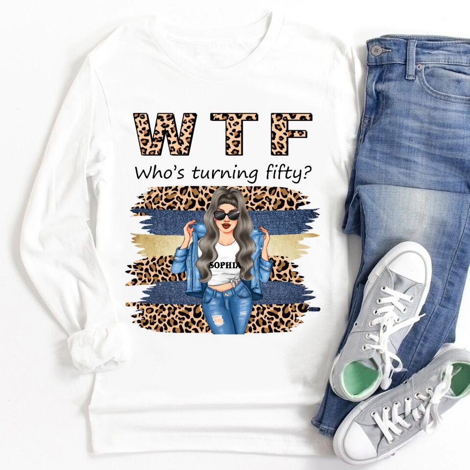 50th Birthday Shirts, Custom Birthday Shirts, Turning 50 Shirt, Gifts For Women Turning 50, 50 And Fabulous Shirt, 1973 Shirt