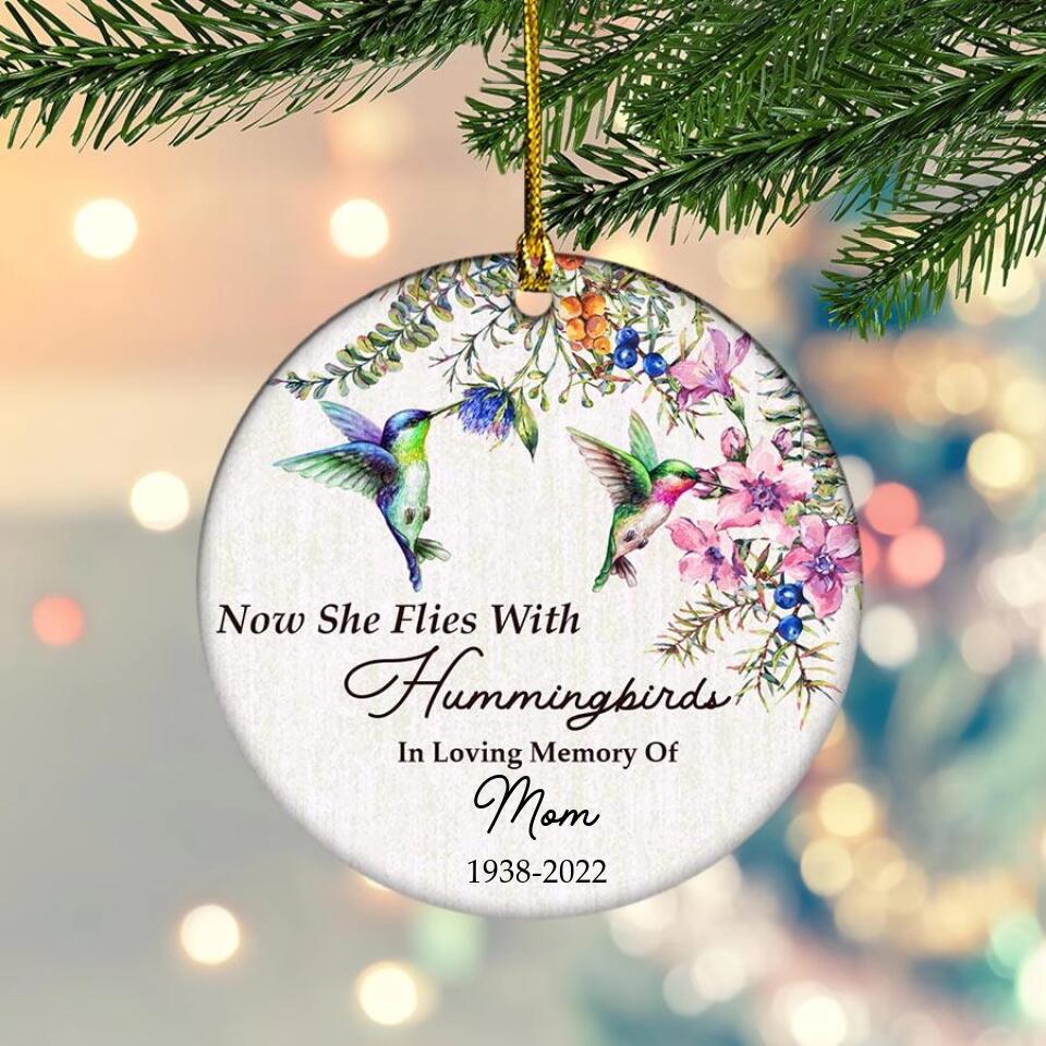 Personalized Memorial Ornaments, In Memory Ornaments, first christmas in heaven ornament, Memorial Ornaments With Picture