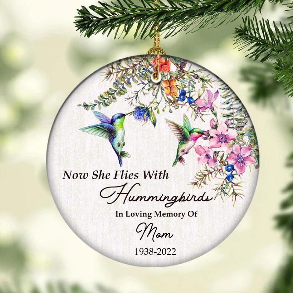 Personalized Memorial Ornaments, In Memory Ornaments, first christmas in heaven ornament, Memorial Ornaments With Picture
