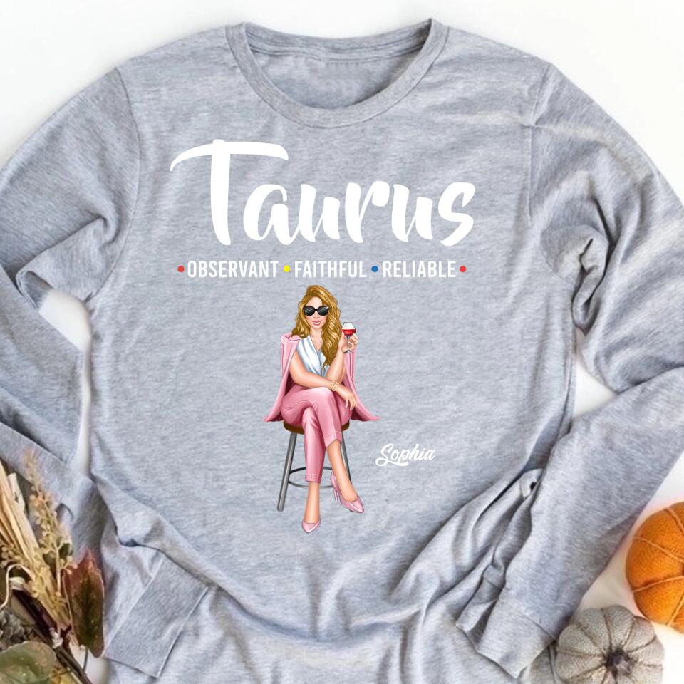 Custom Birthday Shirt, Taurus Zodiac T Shirt, Taurus Birthday Shirt, Taurus T Shirts For Ladies, Taurus Queen T Shirt, Taurus Queen Birthday Shirt