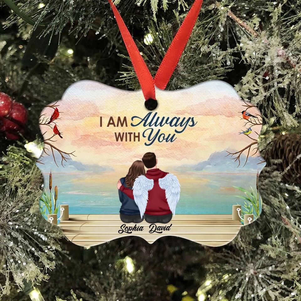 Personalized Memorial Ornaments, In Memory Oraments, first christmas in heaven ornament, Memorial Ornaments With Picture