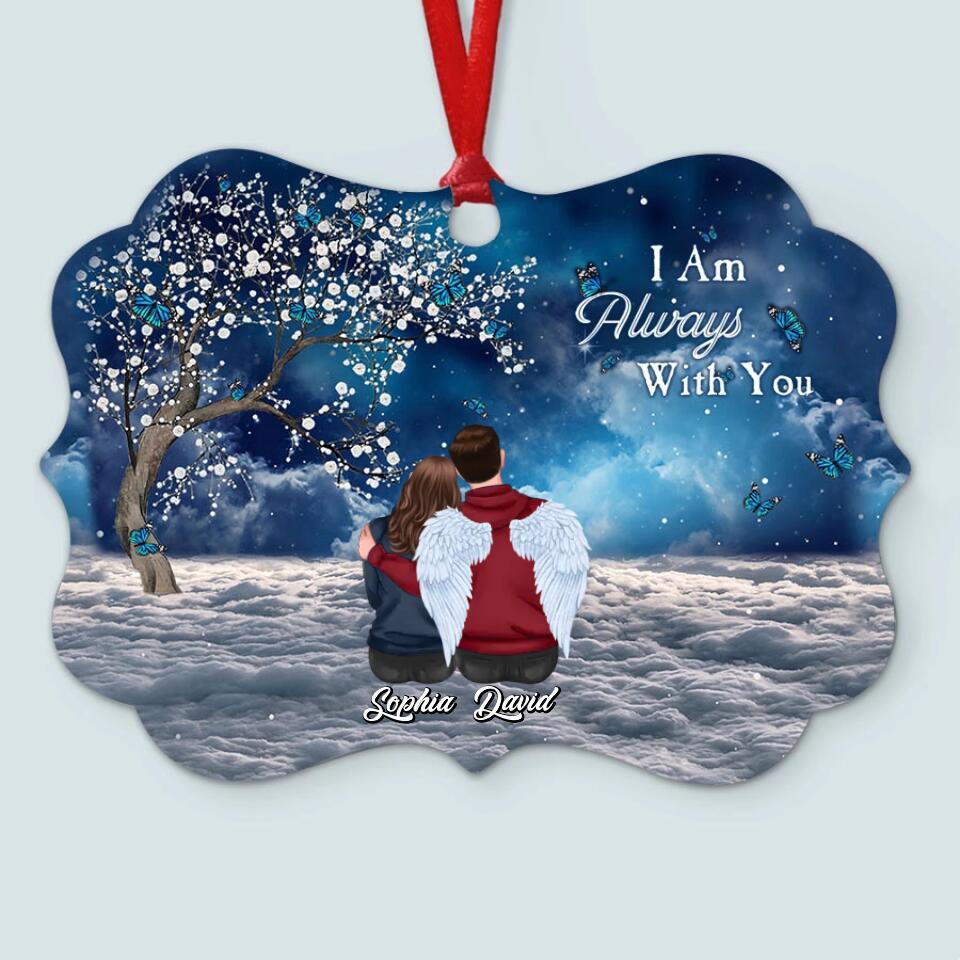 Personalized Memorial Ornaments, In Memory Oraments, first christmas in heaven ornament, Memorial Ornaments With Picture